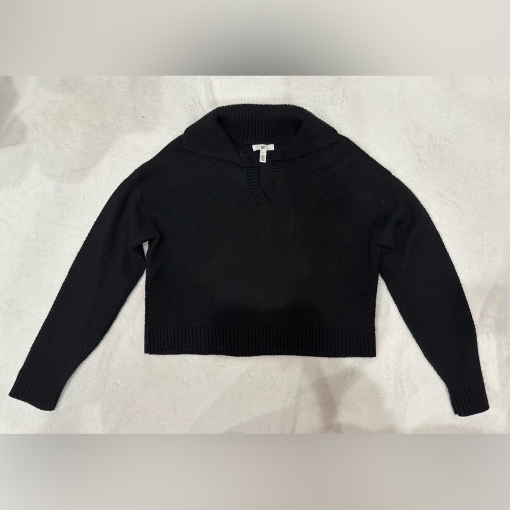 BP Black Long Sleeve Sweater